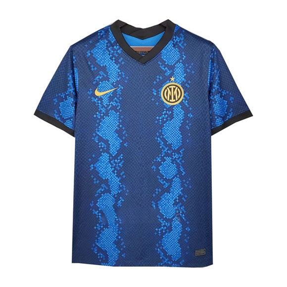 Camiseta Inter De Milán Replica Primera Ropa 2021/22